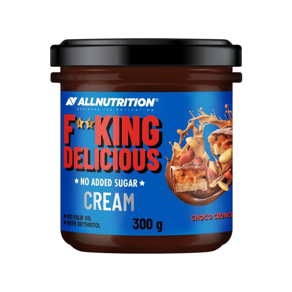 Choco Crunch Fitking Delicious Cream Allnutrition 300g