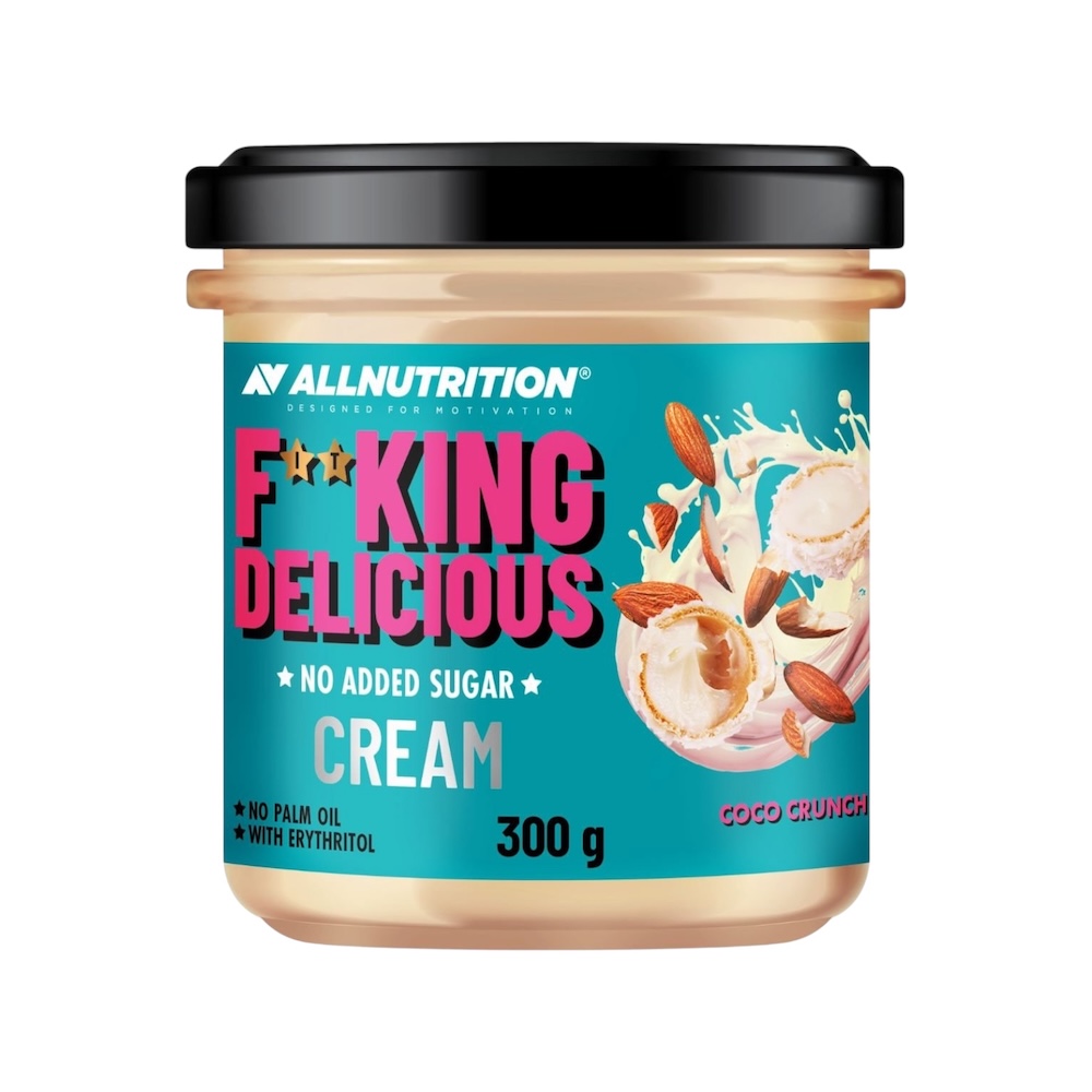 Coco Crunch Fitking Delicious Cream Allnutrition 300g