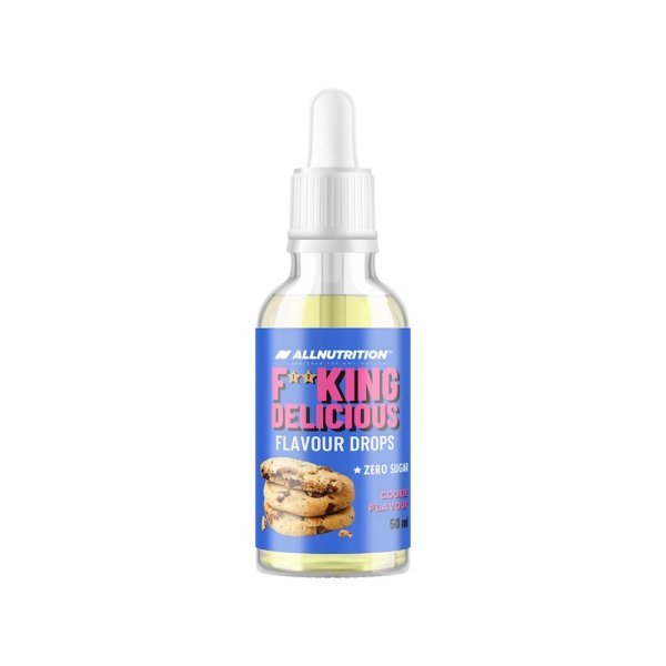 Cookie Fitking Delicious Flavour Drops Allnutrition 50ml