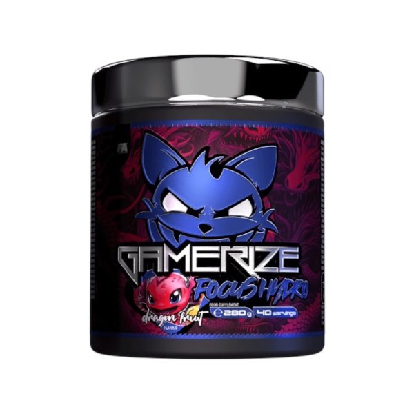 Dragon Fruit Gamerize Focus Hydro 280g