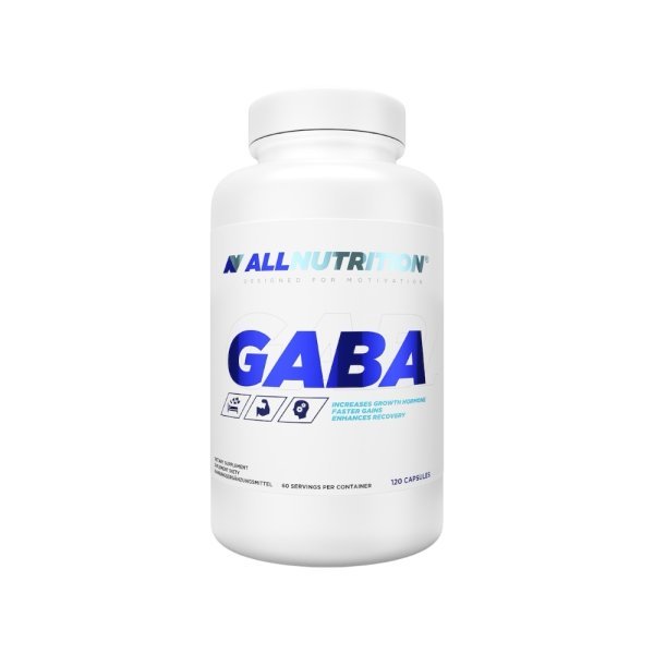 Gaba Allnutrition 120 Capsules Gaba Allnutrition 120 Capsules