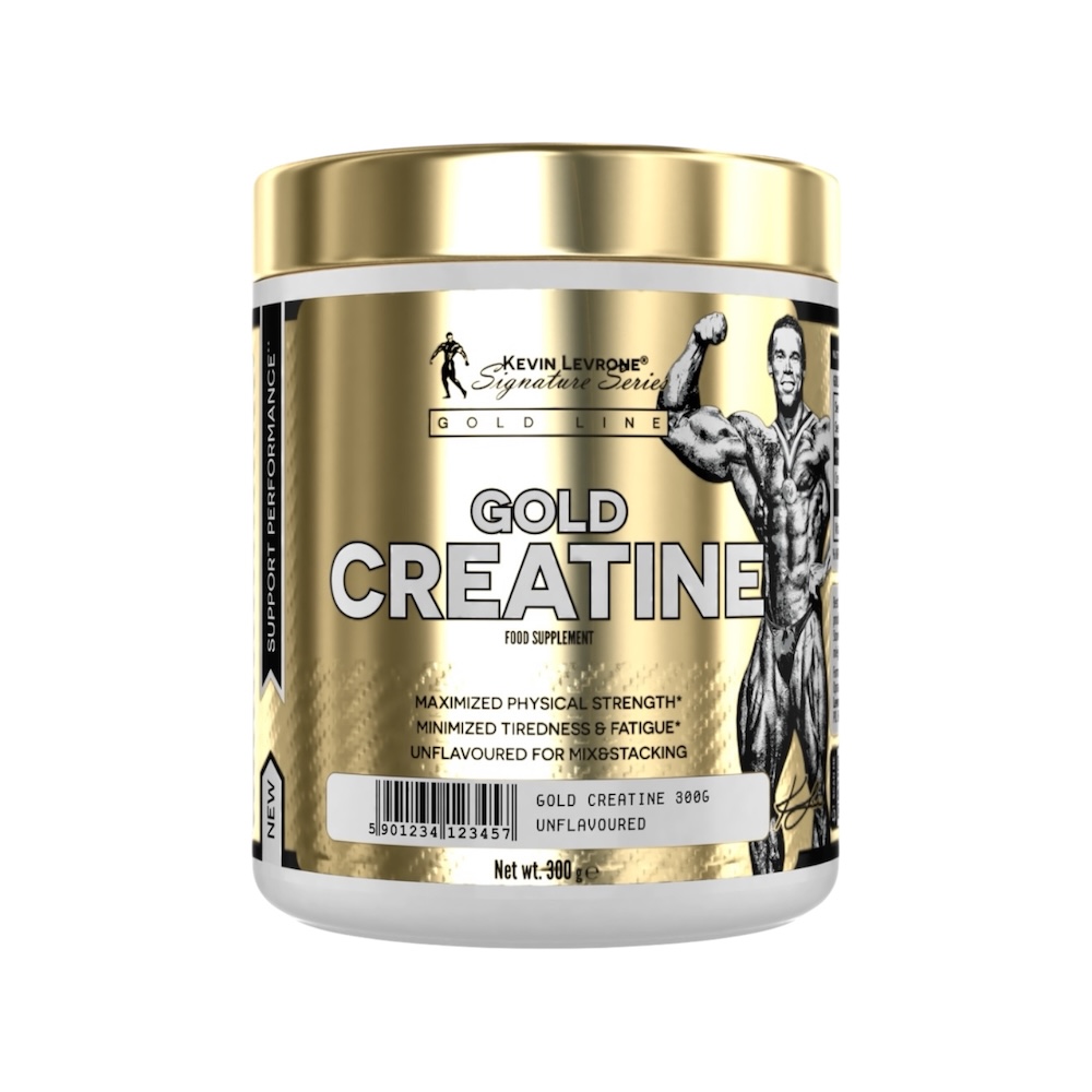 Gold Creatine Monohydrate Kevin Levrone Signature Series 300g Gold Creatine Monohydrate Kevin Levrone Signature Series 300g