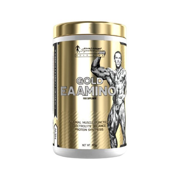 Gold Eaamino Levro Signature Series Kevin Levrone 390g Gold Eaamino Levro Signature Series Kevin Levrone 390g