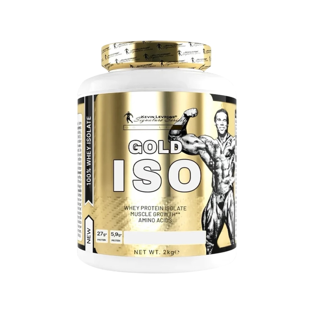 Gold Iso Levrone Signature Series Kevin Isolate Gold Line 2kg Gold Iso Levrone Signature Series Kevin Isolate Gold Line 2kg