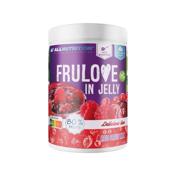 Red Fruit Mix Frulove In Jelly Allnutrition 1kg