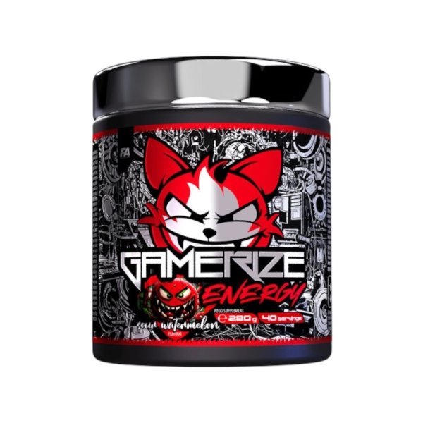 Sour Watermelon Gamerize Energy 280g