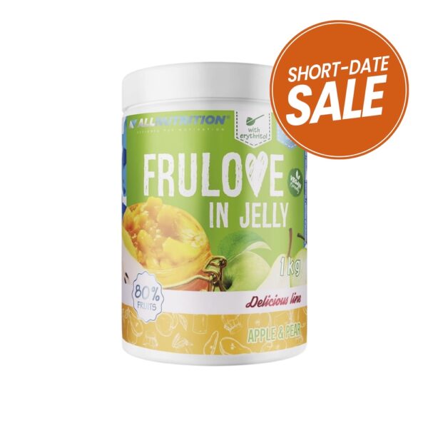 Apple Pear Sale Frulove In Jelly Allnutrition 1kg