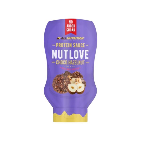 Choco Hazelnut Nutlove Protien Sauce Allnutrition 280g
