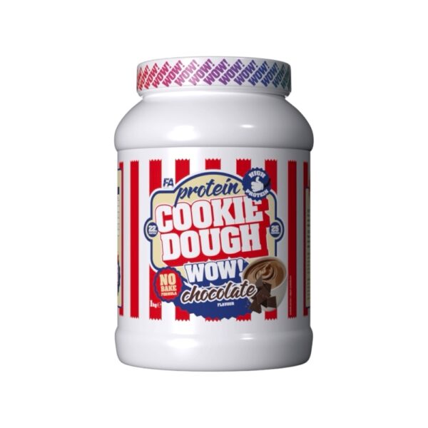 Chocolate Wow Cookie Dough Protein Fa Fitness Authority 1kg