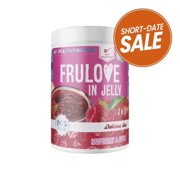 Raspberry Apple Sale Frulove In Jelly Allnutrition 1kg