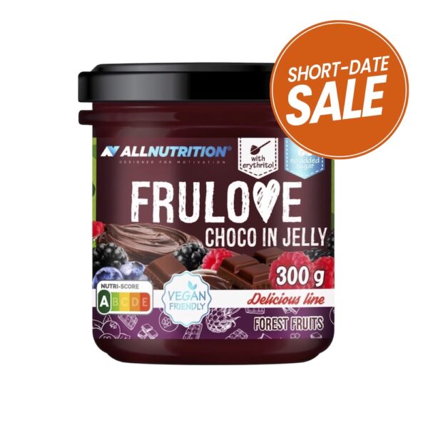 Sale Forest Fruits Frulove Choco In Jelly Allnutrition 300g