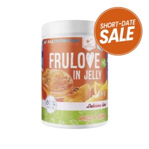Apricot Orange Sale Frulove In Jelly Allnutrition 1kg