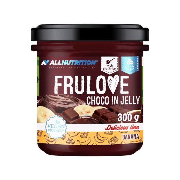 Banana Frulove Choco In Jelly Allnutrition 300g