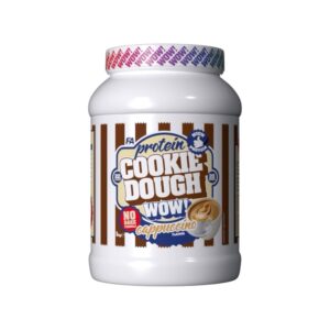 Cappuccino Wow Cookie Dough Protein Fa Fitness Authority 1kg