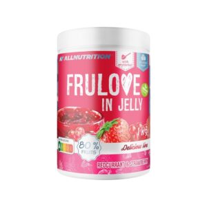 Redcurrant Strawberry Frulove In Jelly Allnutrition 1kg