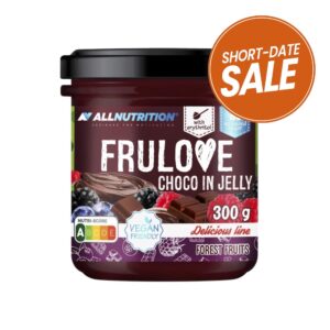 Sale Forest Fruits Frulove Choco In Jelly Allnutrition 300g