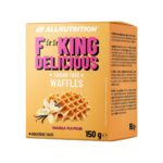 Vanilla Fitking Delicious Waffles Allnutrition 180g