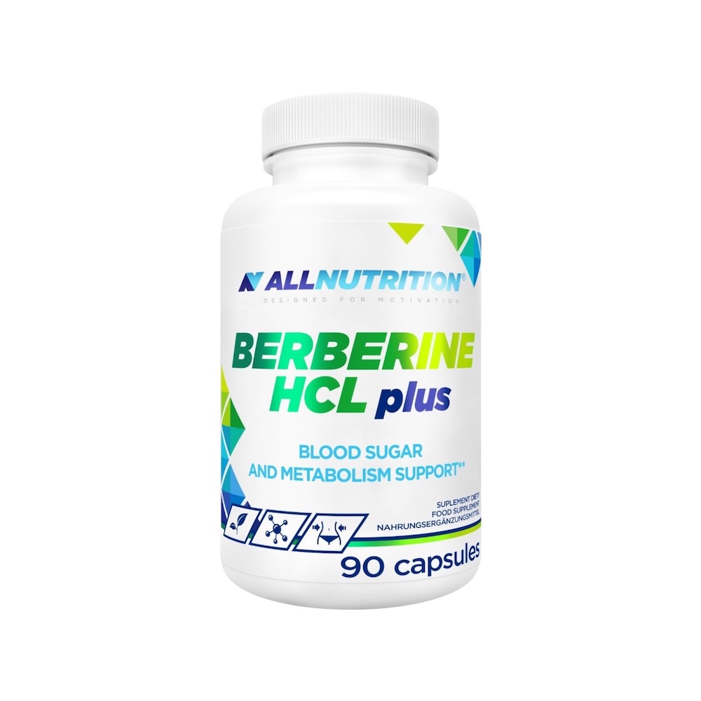 Berberine Hcl Allnutrition 90 Caps Berberine Hcl Allnutrition 90 Caps