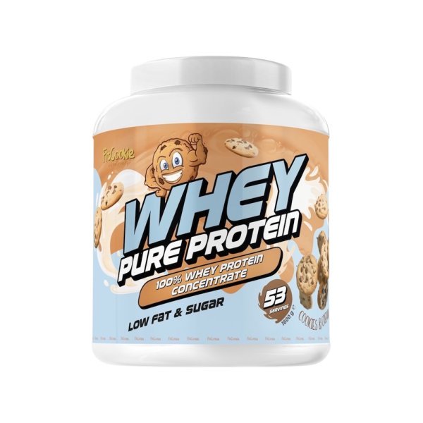 Cookie Cream Whey Pure Protein Concentrate Fitcookie 1.6kg