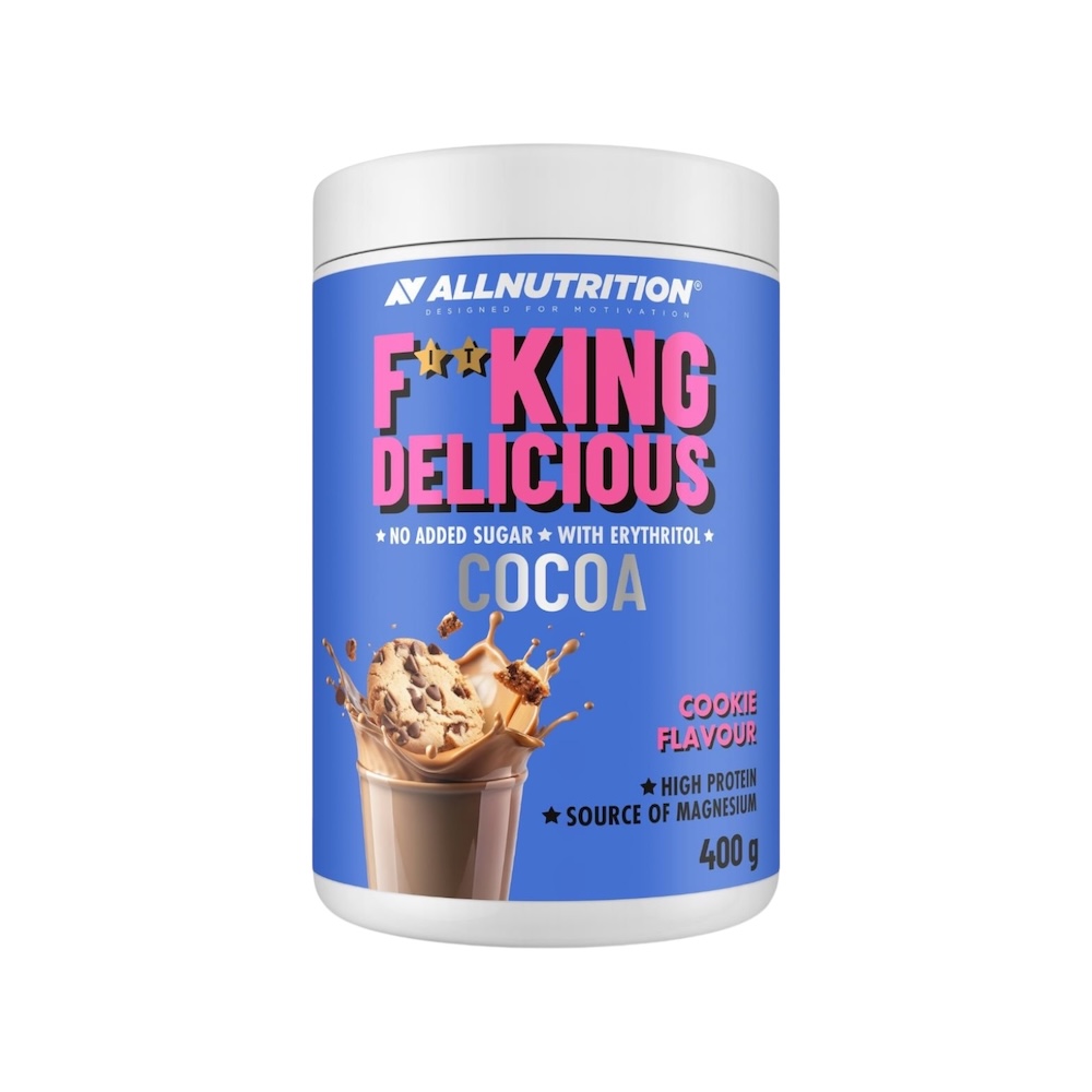 Cookie Fitking Delicious Cocoa Allnutrition 400g Cookie Fitking Delicious Cocoa Allnutrition 400g