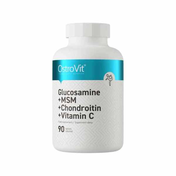 Glucosamine Msm Chondroitin Ostrovit 90 Tabs Glucosamine Msm Chondroitin Ostrovit 90 Tabs