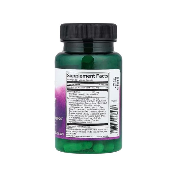 Info Vegan Collagen Builder Swanson 60 Veg Caps