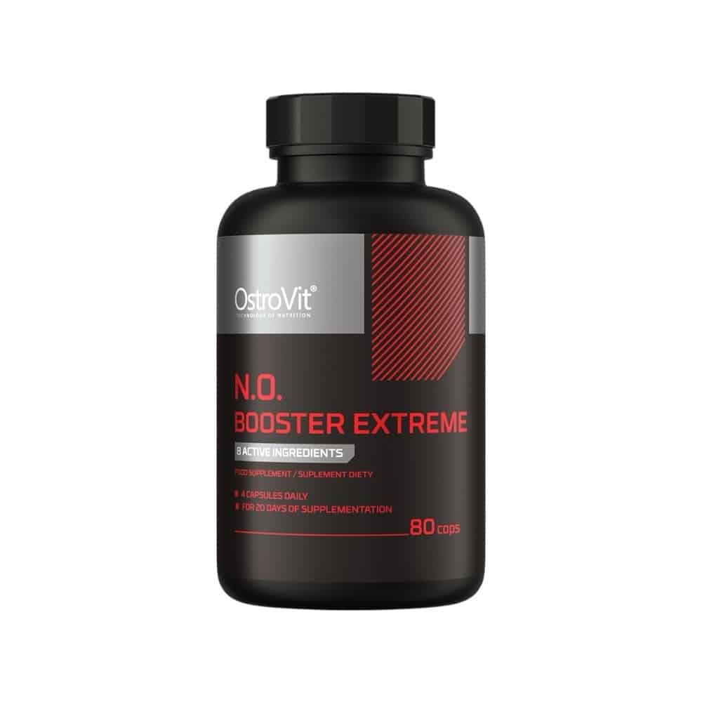 N O Nitric Oxide Booster Extreme Ostrovit 80 Caps N O Nitric Oxide Booster Extreme Ostrovit 80 Caps