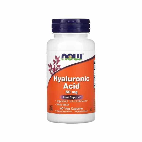 Now Foods Hyaluronic Acid 60 Veg Caps Now Foods Hyaluronic Acid 60 Veg Caps
