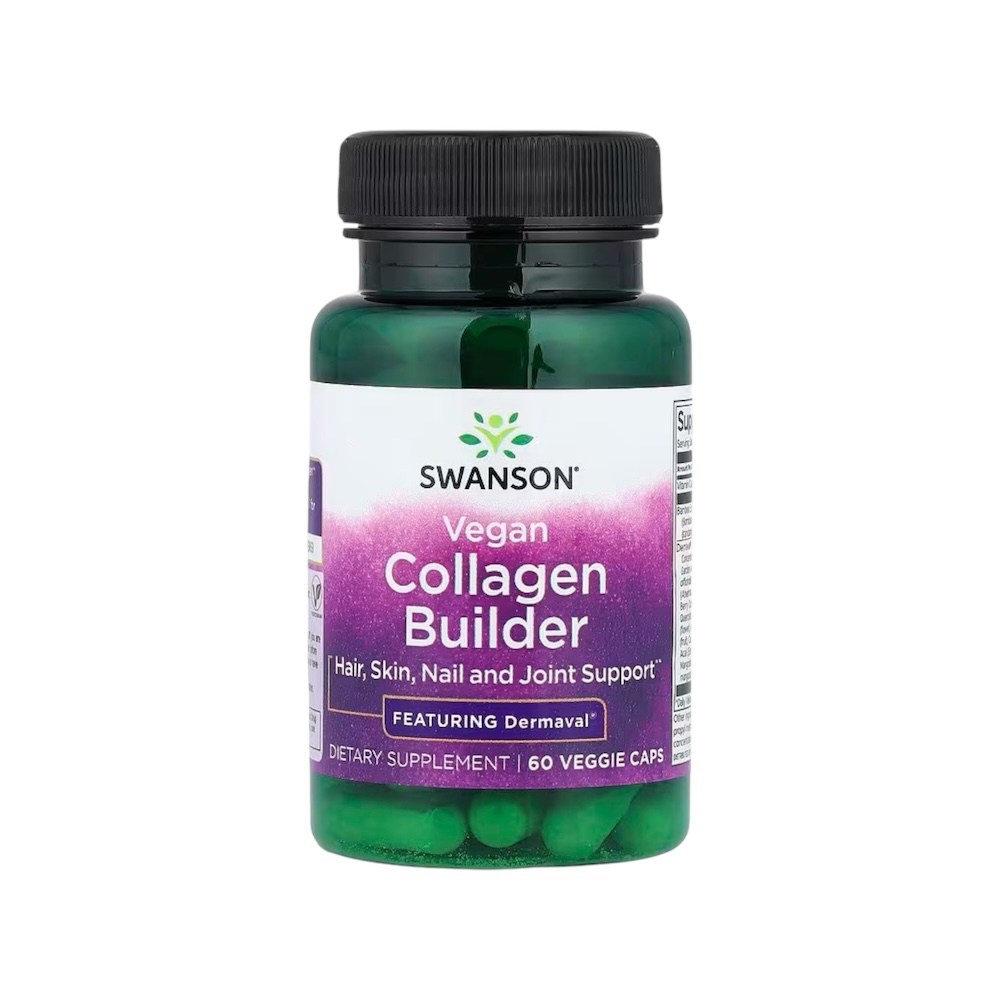 Vegan Collagen Builder Swanson 60 Veg Caps Vegan Collagen Builder Swanson 60 Veg Caps