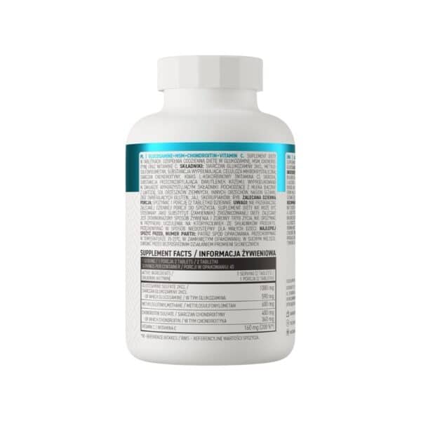 Glucosamine Msm Chondroitin Ostrovit Info 90 Tabs