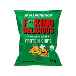 Pizza Fitking Delicious Protein Chips Allnutrition 60g