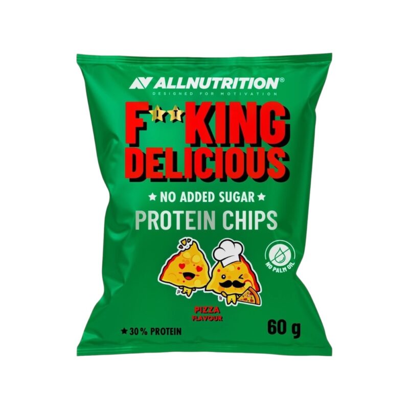 Pizza Fitking Delicious Protein Chips Allnutrition 60g