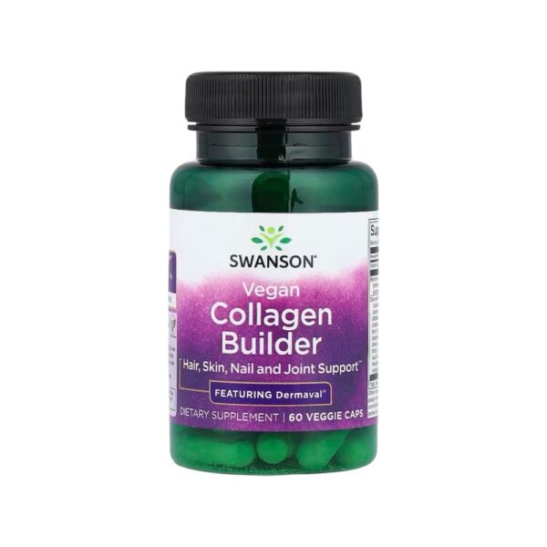 Vegan Collagen Builder Swanson 60 Veg Caps