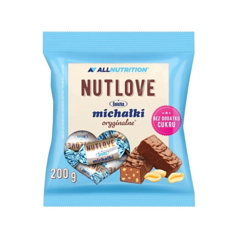 Michalki Orginalne Nutlove Allnutrition 200g