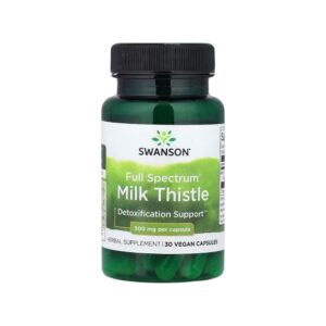 Milk Thistle Swanson 500mg 30 Veg Caps