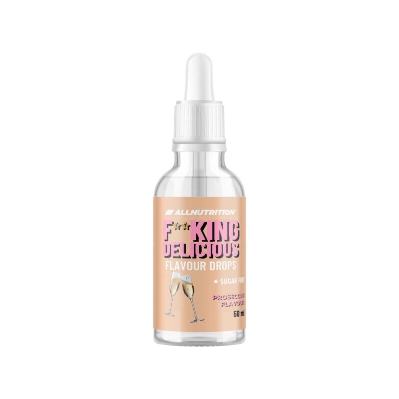 Proseccini Fitking Delicious Flavour Drops Allnutrition 50ml