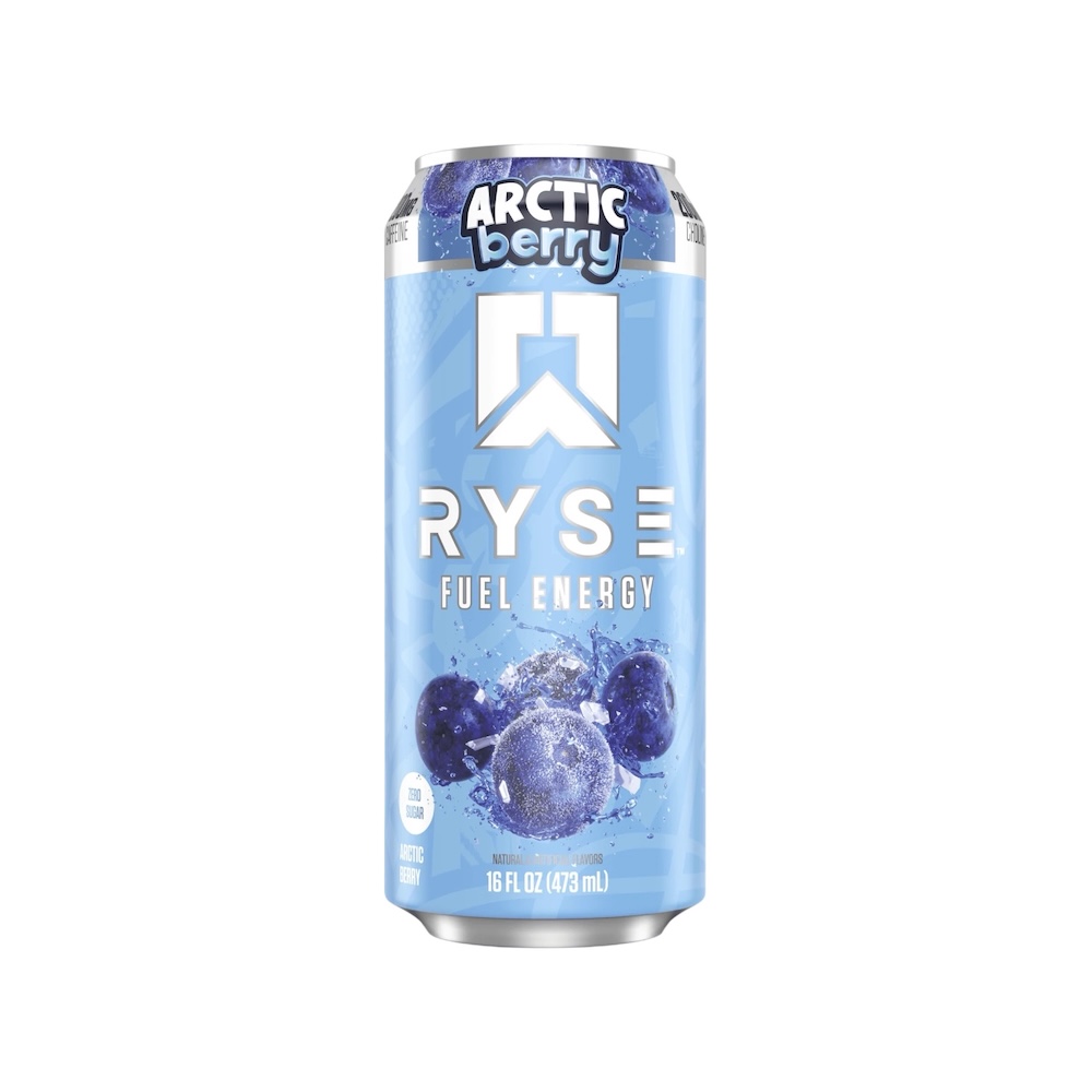 Arctic Berry Ryse Fuel Energy Drink Ryse Supps 500ml Arctic Berry Ryse Fuel Energy Drink Ryse Supps 500ml