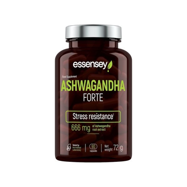 Ashwagandha Forte Essensey 90 Caps