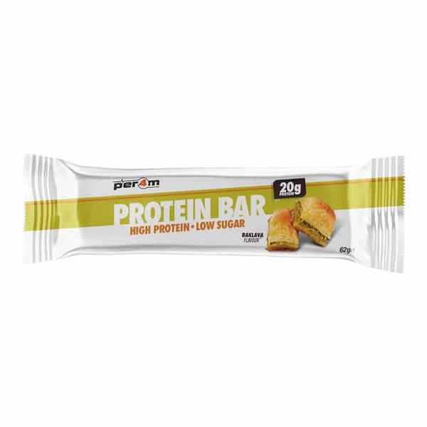 Baklava Per4m Nutrition Protien Bar 62g