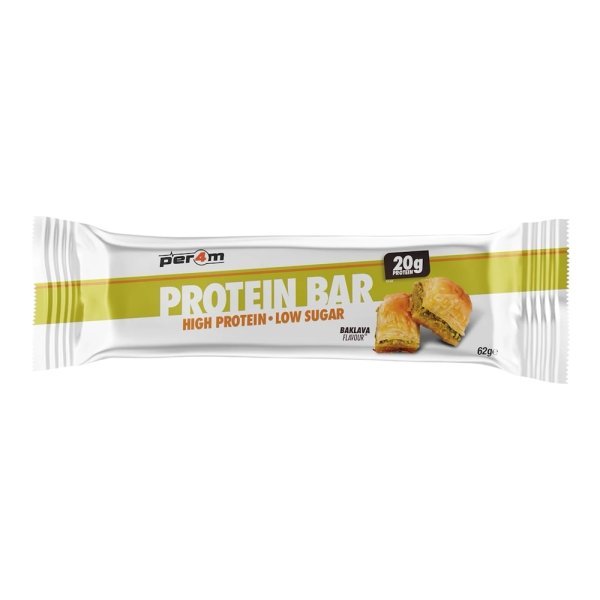Baklava Per4m Nutrition Protien Bar 62g Baklava Per4m Nutrition Protien Bar 62g