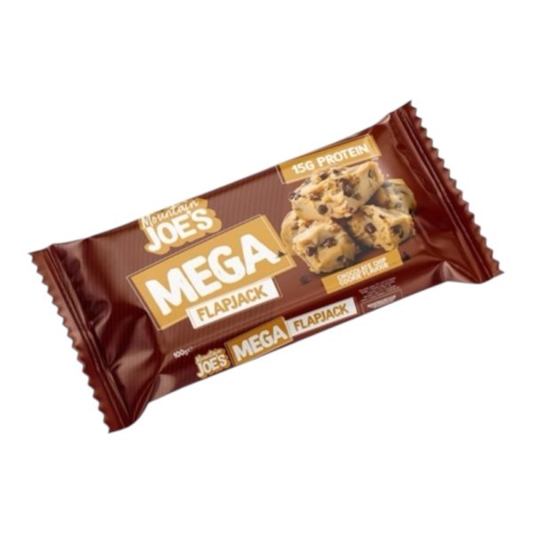 Chocolate Chip Cookie Mountain Joes Mega Flapjack 100g