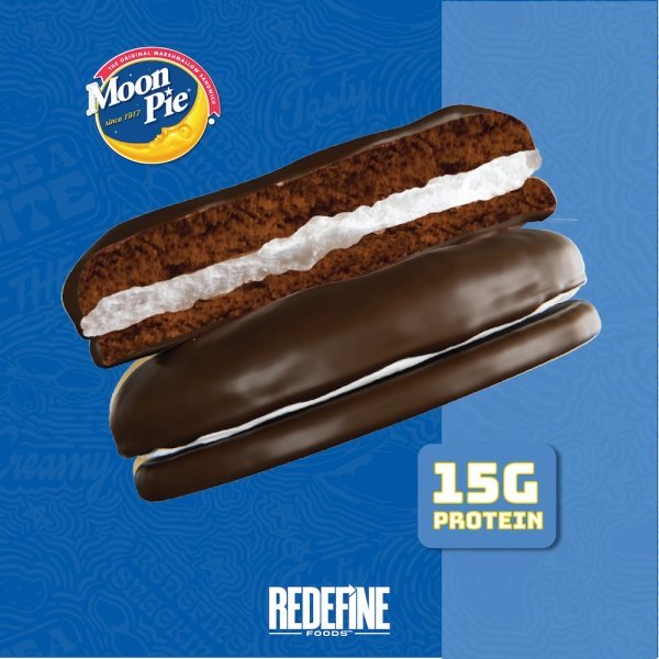Chocolate Redefine Foods Protein Pie Moon Pie Info2 66g
