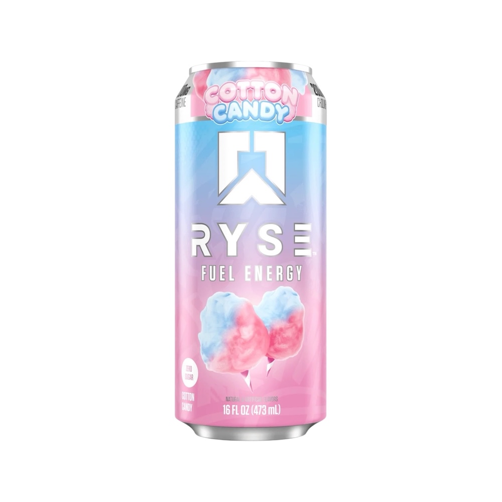 Cotton Candy Ryse Fuel Energy Drink Ryse Supps 500ml Cotton Candy Ryse Fuel Energy Drink Ryse Supps 500ml