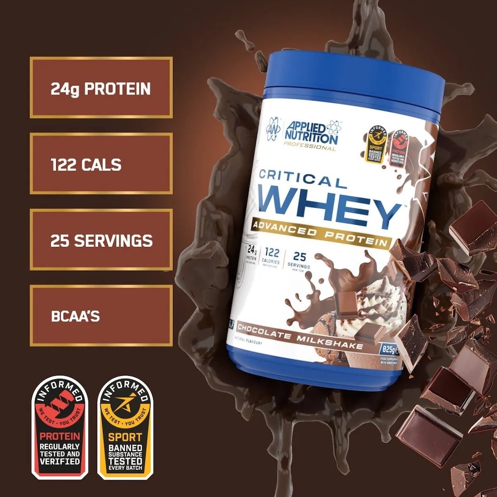 Critical Whey Advanced Protein Applied Nutrition 825g
