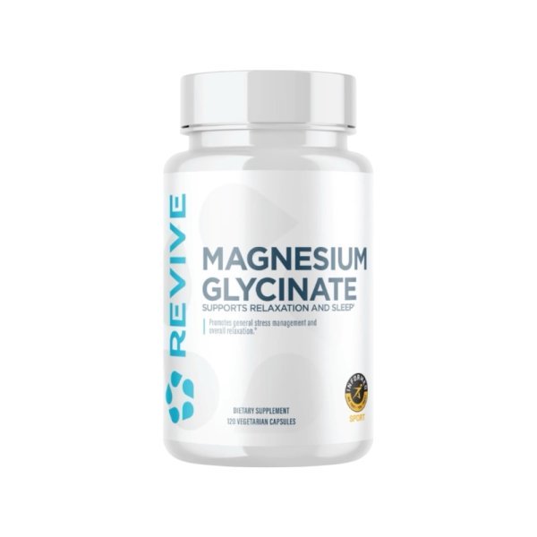 Magnesium Glycinate Revive 120 Vag Caps