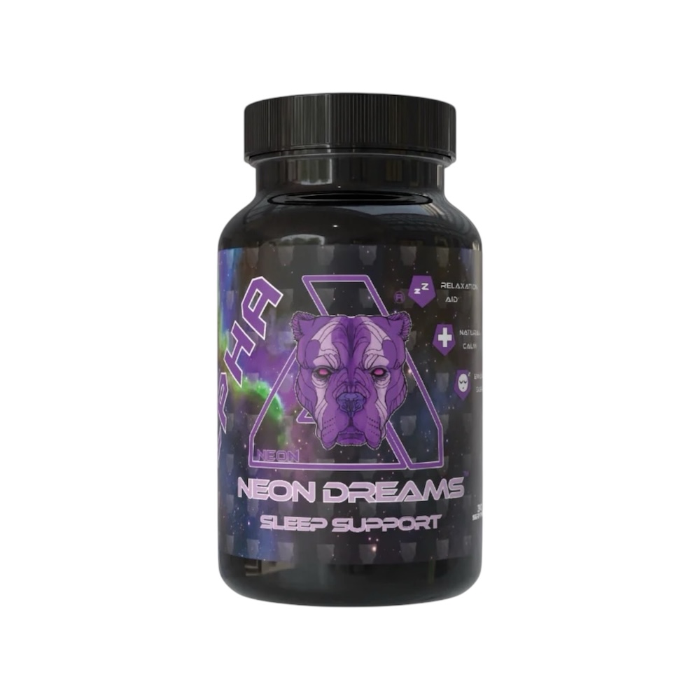 Neon Dreams Sleep Support Alpha Neon 30 Servings