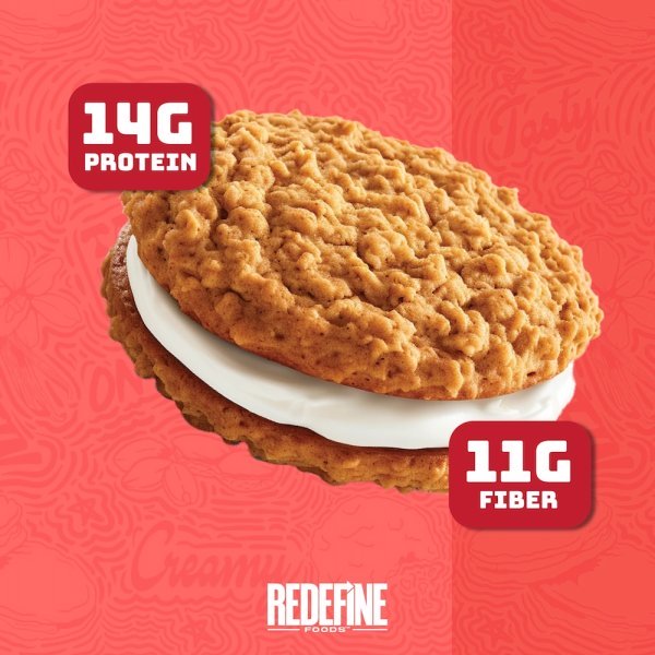 Original Marshmallow Redefine Foods Oatmeal Protein Pie Info2 70g