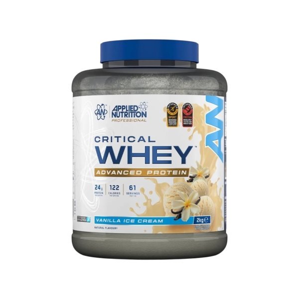 Vanilla Ice Cream Critical Whey Advanced Protein Applied Nutrition 2kg Vanilla Ice Cream Critical Whey Advanced Protein Applied Nutrition 2kg