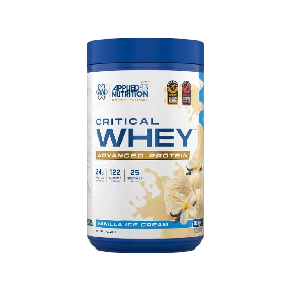 Vanilla Ice Cream Critical Whey Advanced Protein Applied Nutrition 825g