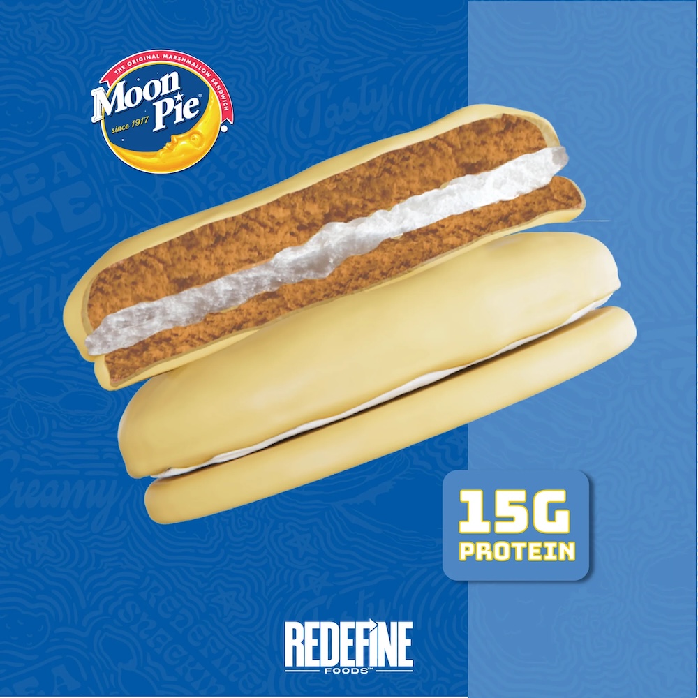 Vanilla Redefine Foods Protein Pie Moon Pie Info2 66g